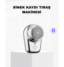 Mini Tıraş Makinesi – Taşınabilir, Şarjlı, Hassas Kesim, Modern ve Dayanıklı Tasarım