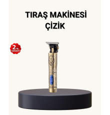 Profesyonel Kablosuz Tıraş Makinesi – 1-2 Saat Kesintisiz Kullanım