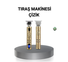 Kablosuz Şarjlı Profesyonel Tıraş Makinesi – 1800 mAh Lityum Pil