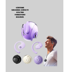 Kulak Arkası Bluetooth Kulaklık, Gürültü Azaltma
