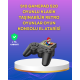 2.4 İnç Ekranlı 500 Oyunlu Taşınabilir Retro Oyun Konsolu, Şarjlı El Tipi Mini