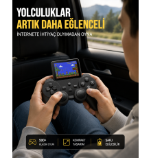 500 Oyun Tek Cihazda! Nostalji ve Eğlence Yanınızda