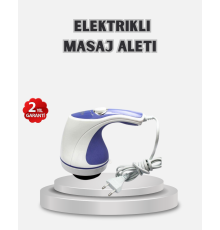 Elektrikli Yağ Yakıcı Masaj Aleti – 5 Başlıklı Selülit ve Vücut Sıkılaştırıcı