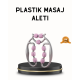 Taşınabilir 3D Masaj Rulosu – Kas Rahatlatıcı ve Yağ Azaltıcı Masaj Cihazı