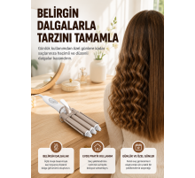 Profesyonel Kullanıma Uygun Bukle Maşası Yeni Nesil