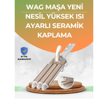 Profesyonel Kullanıma Uygun Bukle Maşası