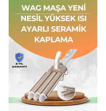 Profesyonel Kullanıma Uygun Bukle Maşası
