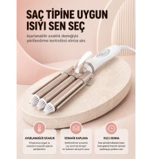 Her Saç Tipine Uygun, Hızlı Isınan Bukle Yapıcı – Evde Kuaför Kalitesinde Sonuç Yeni Nesil