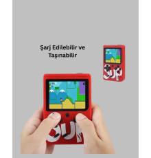TV Bağlantılı Şarjlı Retro Oyun Konsolu