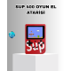 SUP Retro El Konsolu – 500 Oyun, 2 lu, 3 İnç Ekran, Taşınabilir Şarjlı Atari