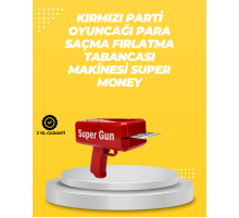 Elektrikli Parti Oyuncağı – Para Atan Tabanca