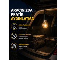 Çok Yönlü Asma Kancalı Kamp Işığı