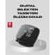 Bilekten Ölçüm Dijital Tansiyon Aleti – Renkli Risk Göstergeli ve Aritmi Uyarılı