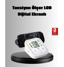 Üst Koldan Ölçüm Dijital Tansiyon Aleti – IHB Aritmi Uyarılı ve Çift Hafızalı