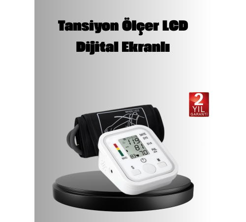Üst Koldan Ölçüm Dijital Tansiyon Aleti – IHB Aritmi Uyarılı ve Çift Hafızalı