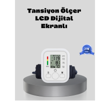 Üst Koldan Ölçüm Dijital Tansiyon Aleti – IHB Aritmi Uyarılı ve Çift Hafızalı