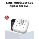 Üst Koldan Ölçüm Dijital Tansiyon Aleti – IHB Aritmi Uyarılı ve Çift Hafızalı