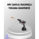 48V Kablosuz Yıkama Makinesi – 2 Pil, Köpük Tankı ve Ayarlanabilir