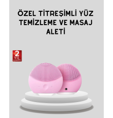 Taşınabilir Silikon Masaj Aleti – Derin Temizlik, Yüz ve El Kullanımına Uygun