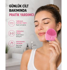 Cilt Dostu Silikon Yüz Masaj Aleti – Hafif, Dayanıklı ve Su Geçirmez Tasarım Yeni Nesil