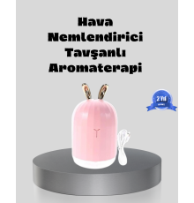 200 ml Ultrasonik Aroma Difüzör ve Hava Nemlendirici Gece Lambalı