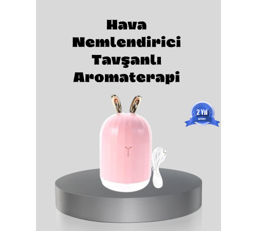 200 ml Ultrasonik Aroma Difüzör ve Hava Nemlendirici Gece Lambalı