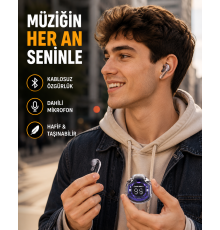 Detaylı Ses Deneyimi ve LED Ekran Teknolojisi