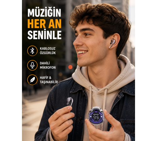Detaylı Ses Deneyimi ve LED Ekran Teknolojisi
