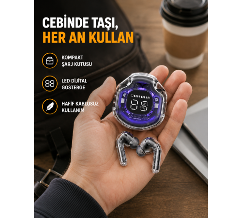 Ergonomik Yapı ve Cihazlarla Üstün Uyumluluk
