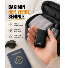 Elektrikli Tıraş Makinesi Çift Başlıklı Ultra İnce Tasarım