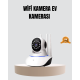 HD IP Kamera – Gece Görüşlü, Hareket Sensörlü, Mobil Takip ve Çift Yönlü Ses