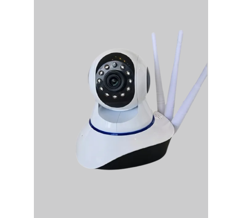 Full HD Akıllı IP Kamera – Gece Görüşlü, Hareket Sensörlü, Çift Yönlü Ses ve Online Kayıt Özellikli