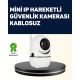 Yüksek Çözünürlüklü Hareket Takipli Kablosuz Güvenlik Kamerası – 1080P, Gece Görüşlü