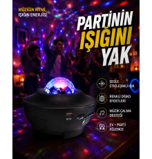 10 Renkli Kombinasyon + Breathing Light + 2 Saat Zamanlayıcılı Star Lamba