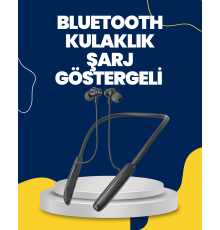Uzun Süreli Kullanım Boyun Askılı Kablosuz Kulaklık Hızlı Şarj, Ergonomik Tasarım