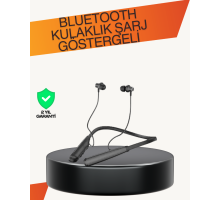 Y12 Bluetooth Kablosuz Kulaklık LCD Pil Ekranı, Kompozit Diyafram, Dokunmatik Panel