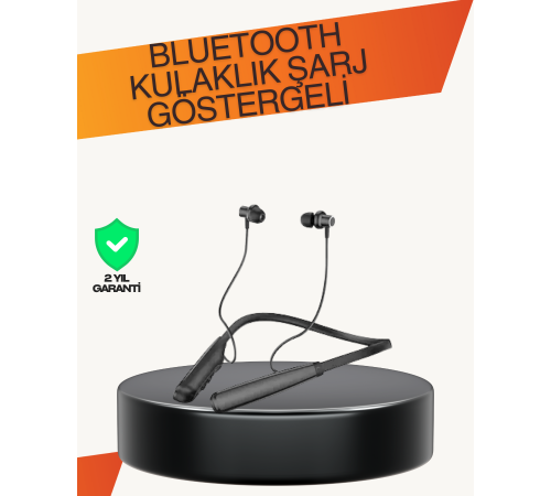 Y12 Bluetooth Kablosuz Kulaklık LCD Pil Ekranı, Kompozit Diyafram, Dokunmatik Panel