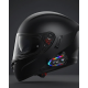 Yeni Nesil Bluetooth 5.3 Motosiklet Intercom RGB Işıklı 1000m Mesafeli