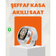 Uzun Pil Ömürlü Akıllı Saat Spor ve Günlük Kullanım