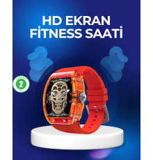 IP67 Suya Dayanıklı Akıllı Saat Uzun Pil Ömürlü