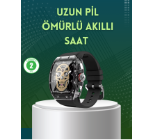 Bluetooth Arama Destekli Akıllı Saat Çok Fonksiyonlu