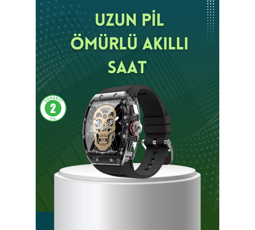 Bluetooth Arama Destekli Akıllı Saat Çok Fonksiyonlu