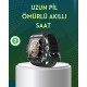 Bluetooth Arama Destekli Akıllı Saat Çok Fonksiyonlu