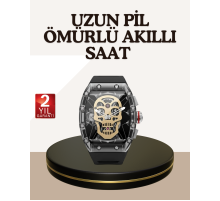 Dokunmatik Akıllı Saat Sesli Asistanlı Geniş Özellikli