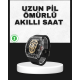 Çoklu Spor Modlu Akıllı Saat Bildirim Destekli