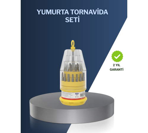 Ateşe Dayanıklı Tornavida Seti Elektronik Tamir İçin Çok Uçlu