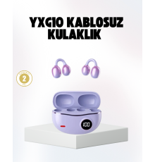 Bluetooth YXG10 Kulak Arkası Tasarım Cilt Dostu Silikon Hafif Yapı