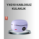 YXG10 Spor Tipi Kulak Arkası Kulaklık Kaymaz Aerodinamik Tasarım