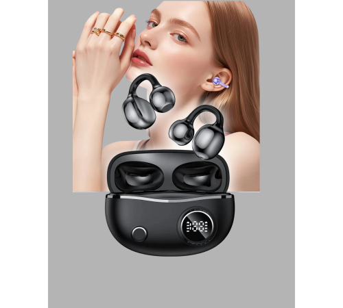 Açık Kulak Bluetooth Kulaklık 5.4 APTX Destekli Ergonomik Tasarım