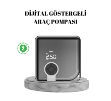 Taşınabilir Akıllı Hava Kompresörü Yüksek Basınç Kapasiteli
